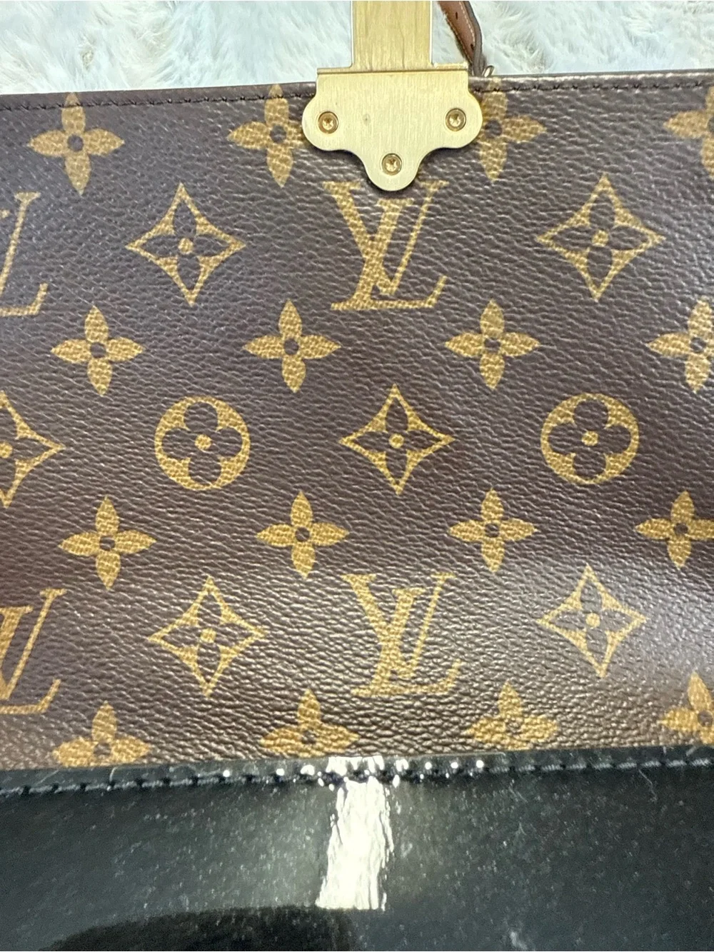 Louis Vuitton chic statement